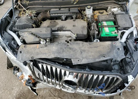 2017 Buick Envision Essence из США, поврежденный, VIN LRBFXBSA2HD190846